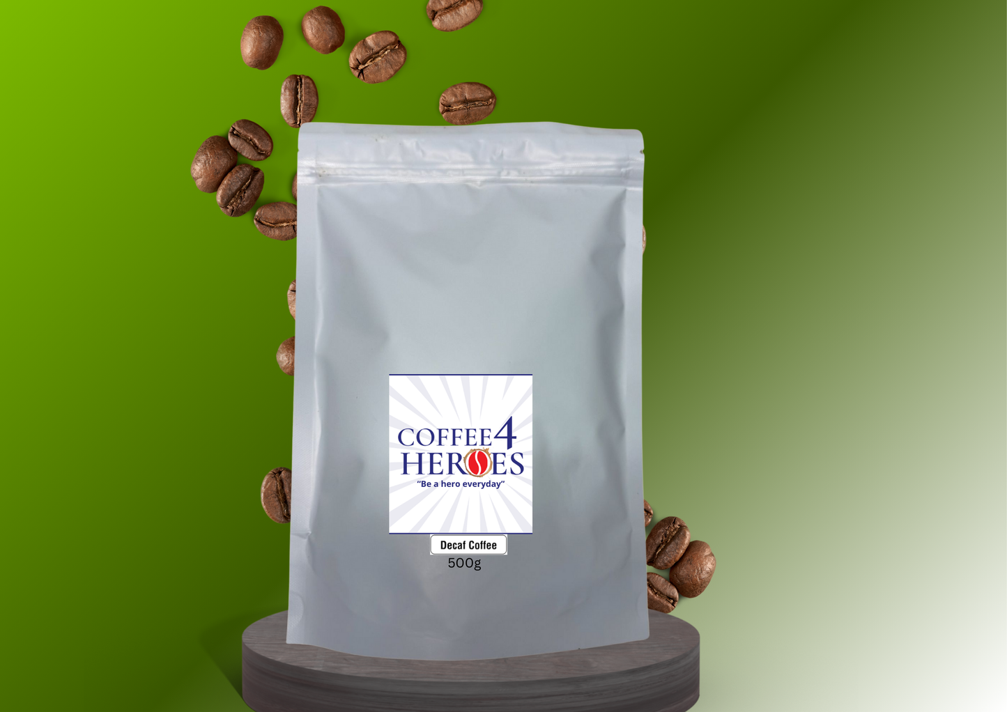 The HFTF- Decaffeinated Coffee 500g