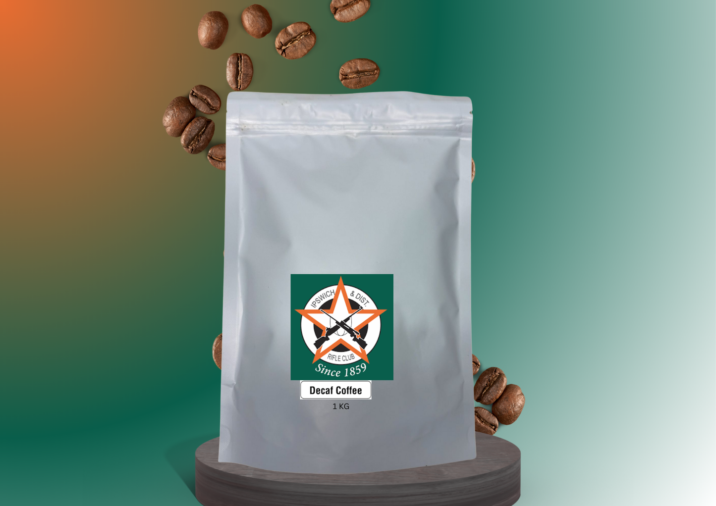 The IDRC- Decaffeinated Coffee 1kg