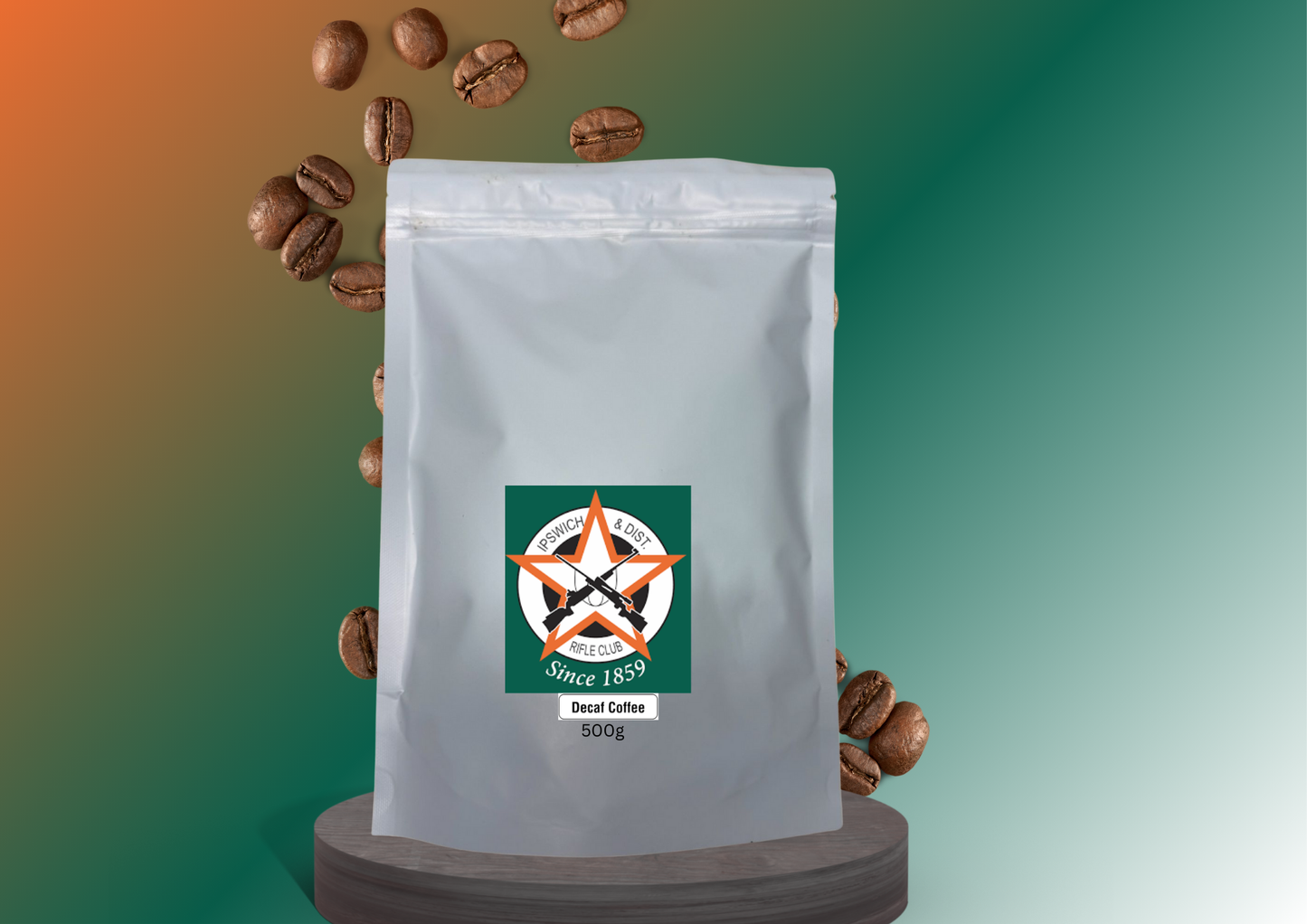 The IDRC- Decaffeinated Coffee 500g