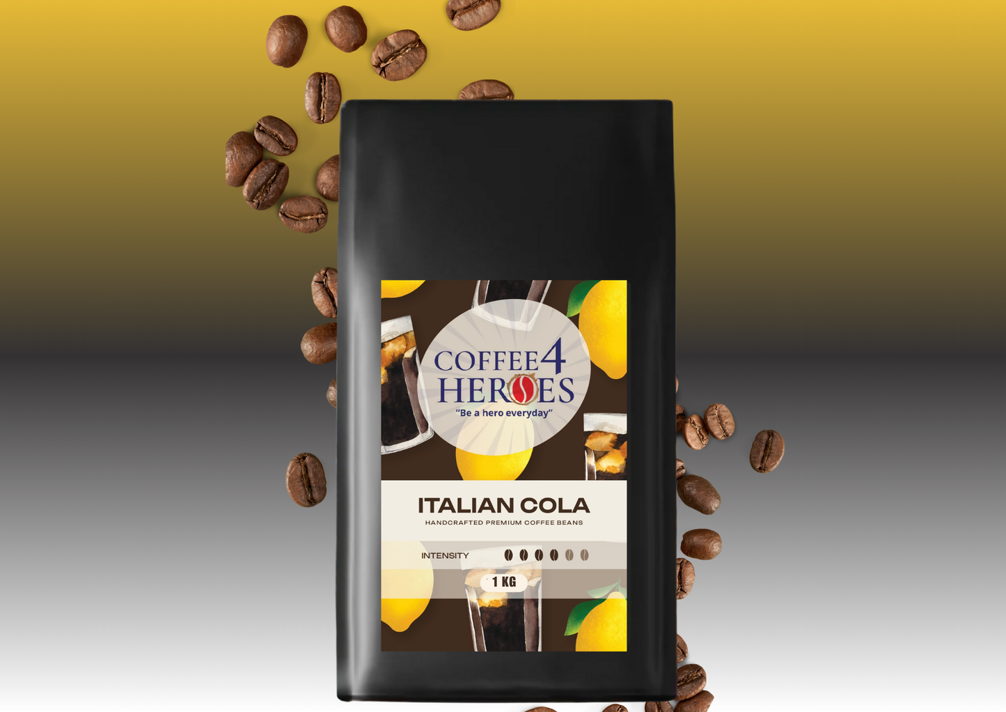 24 Hours of Heroes- Italian Cola Flavoured 1kg
