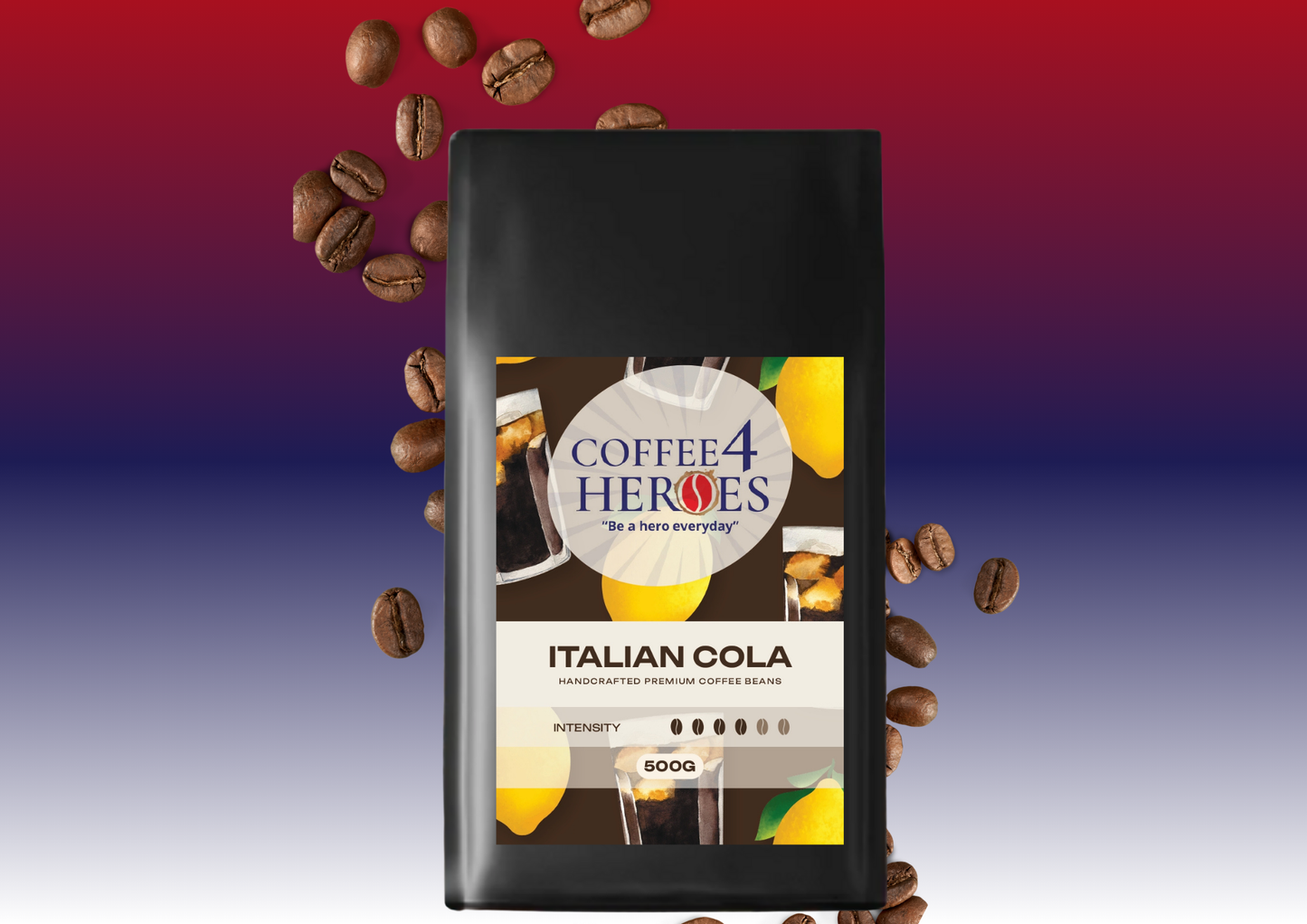 Frontline- Italian Cola Flavoured 500g