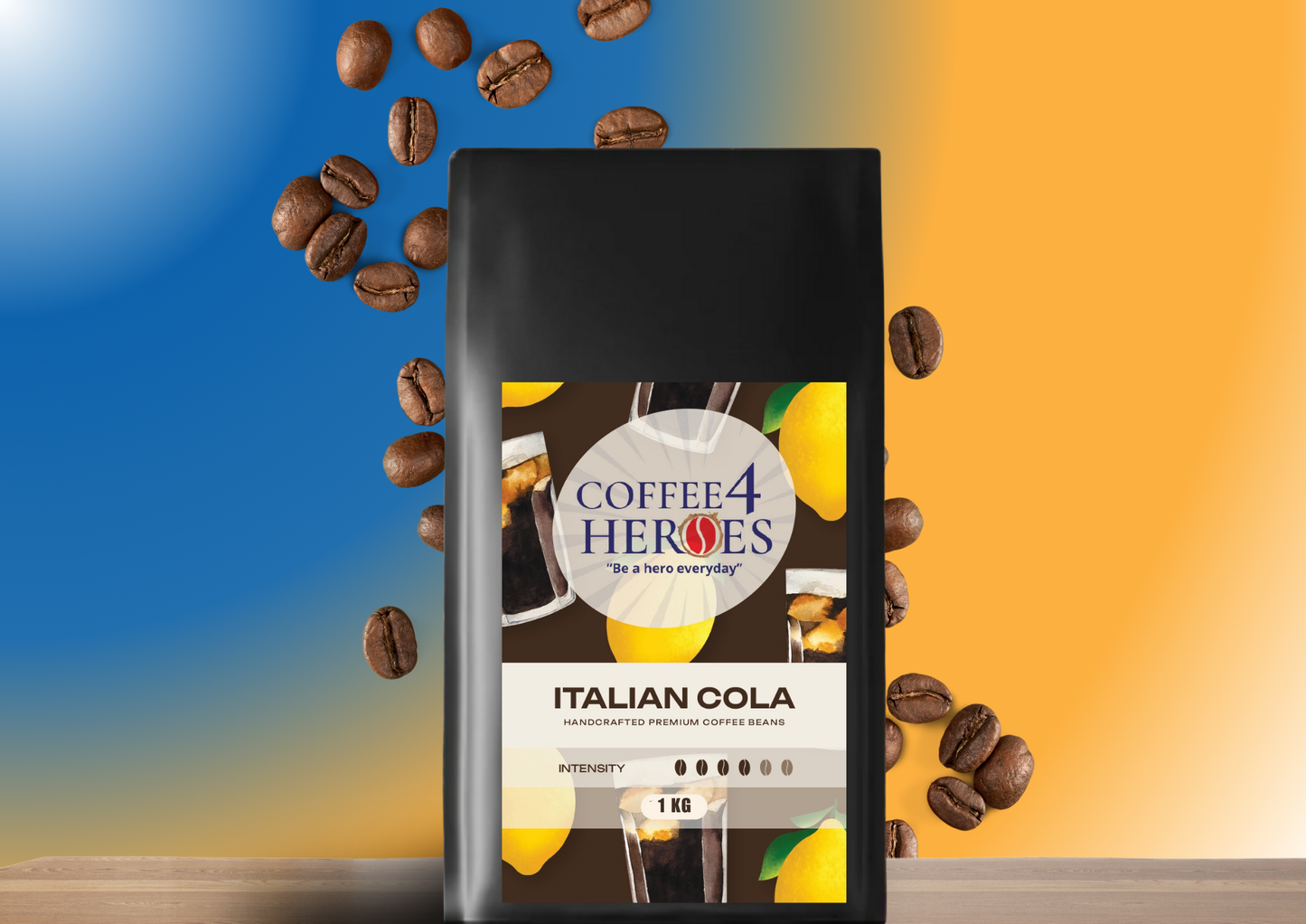 Italian Cola Flavoured 1kg - GGQ