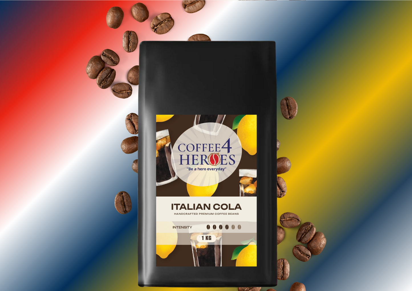 RSLW- Italian Cola Flavoured 1kg