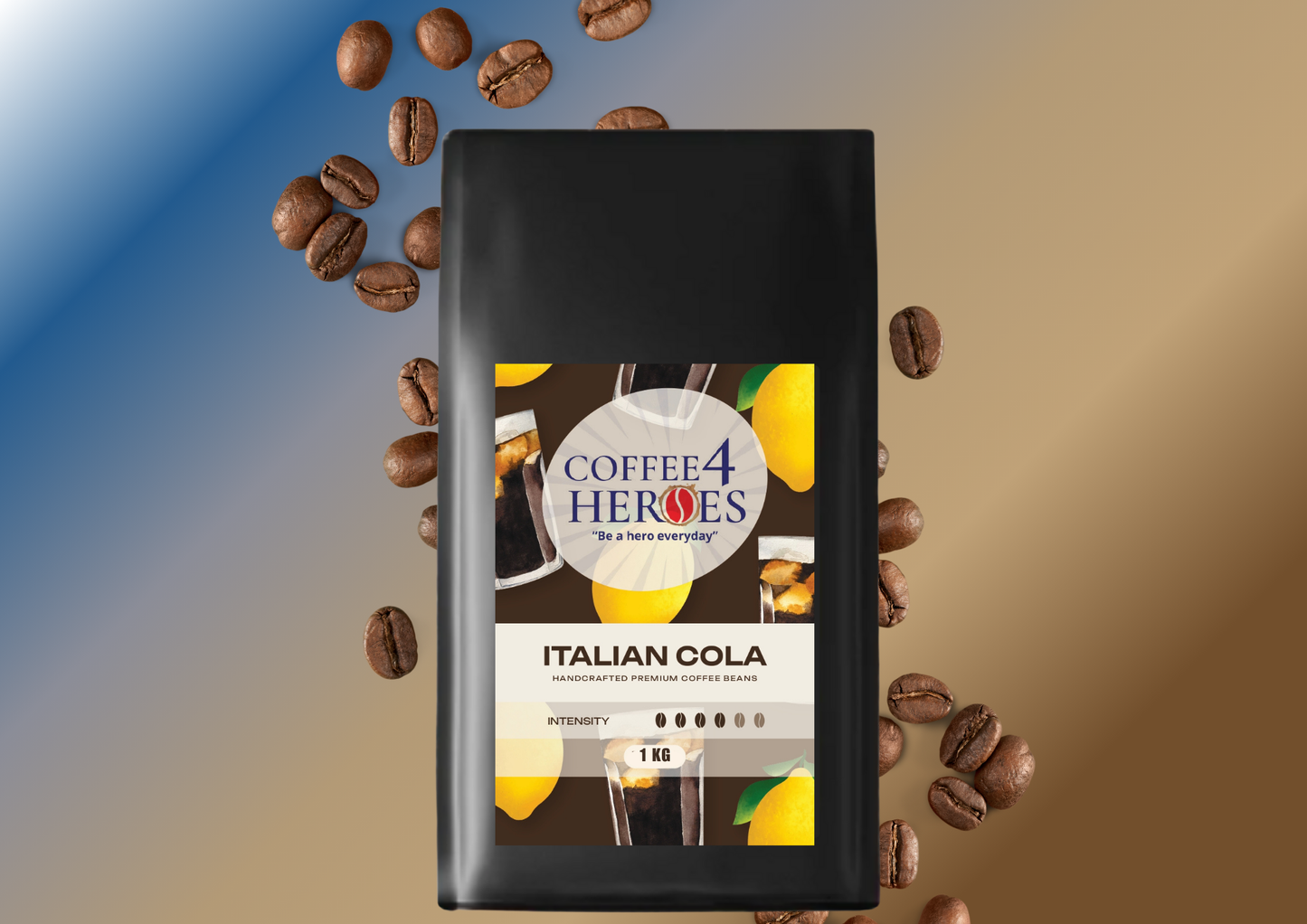 Italian Cola Flavoured 1kg - NTPL