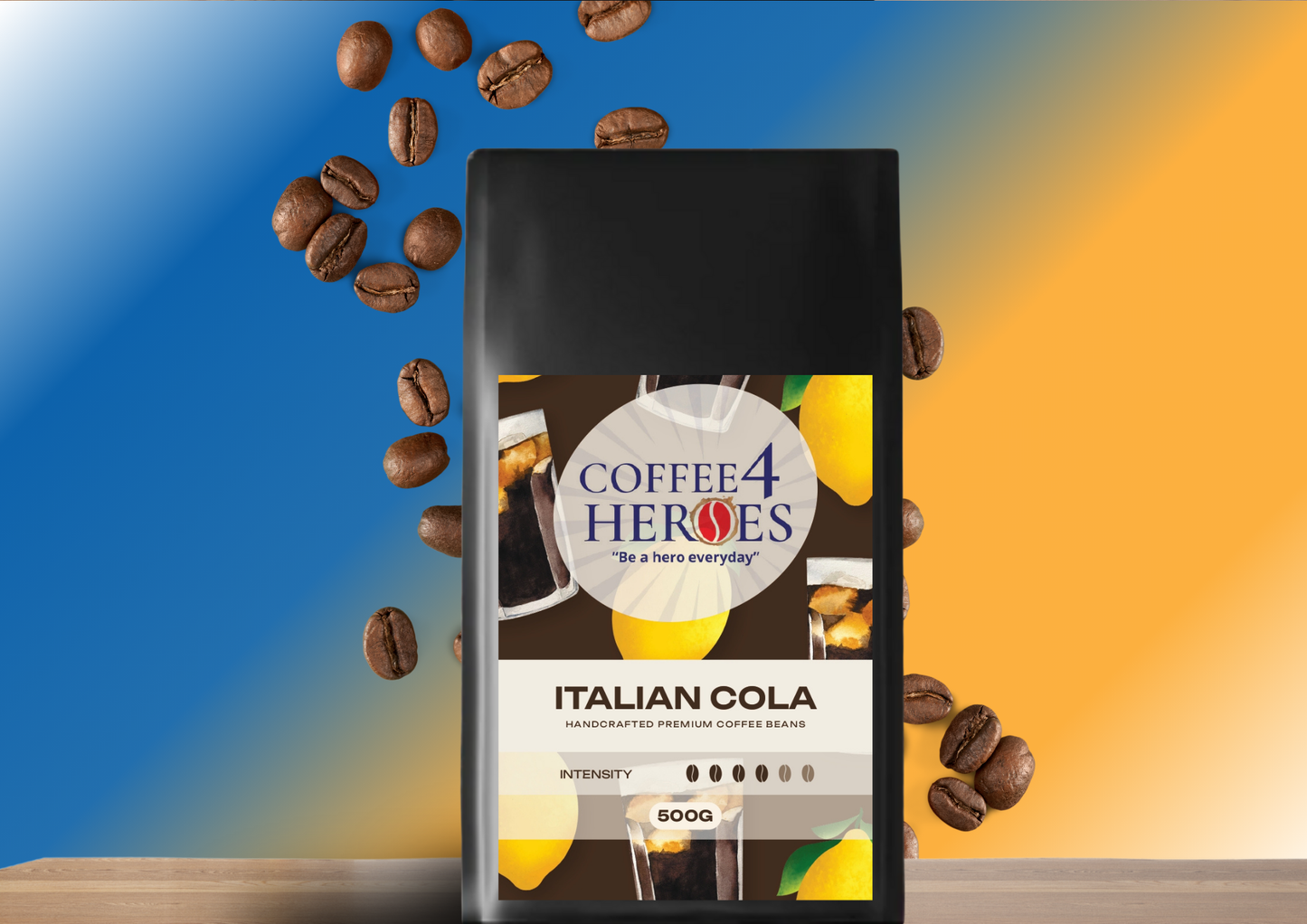 Italian Cola Flavoured 500g - GGQ