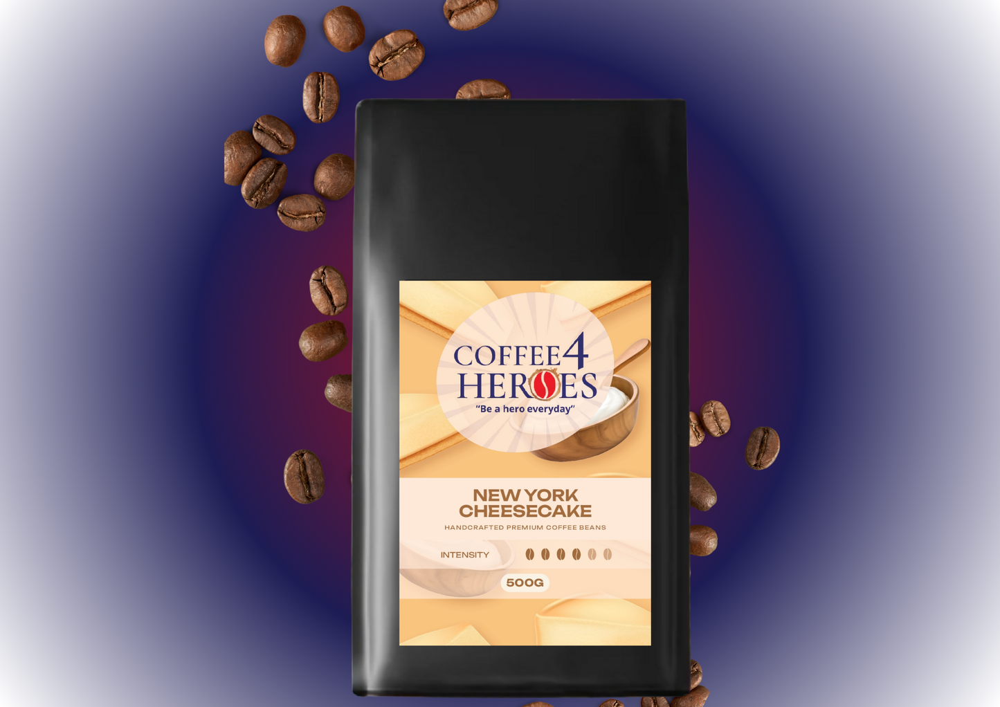 Frontline- New York Cheesecake Flavoured 500g