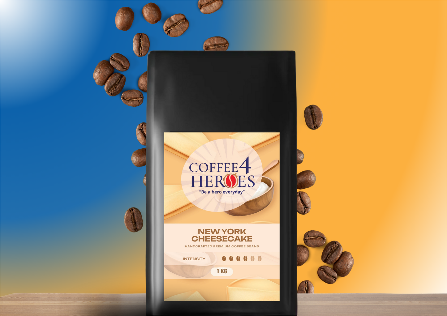 New York Cheesecake Flavoured 1kg - GGQ