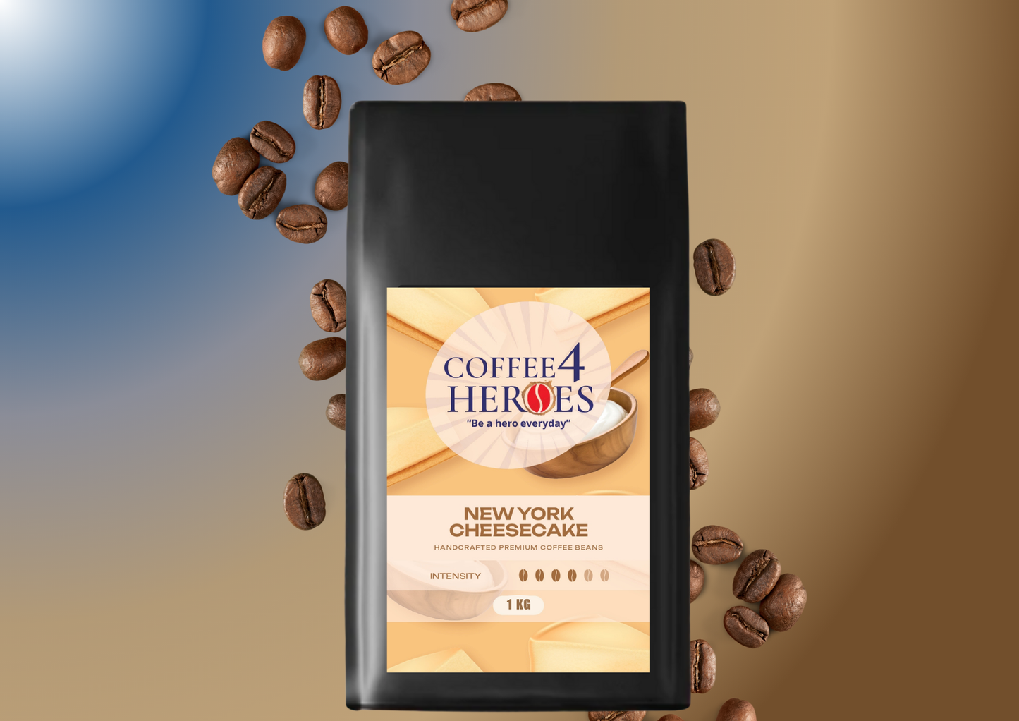 New York Cheesecake Flavoured 1kg - NTPL