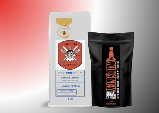 Patriots- Coffee Package- 1KG Coffee4Heroes + 500G specialty coffee