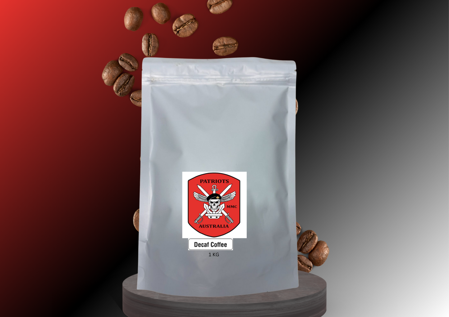 The Patriots- Decaffeinated Coffee 1kg