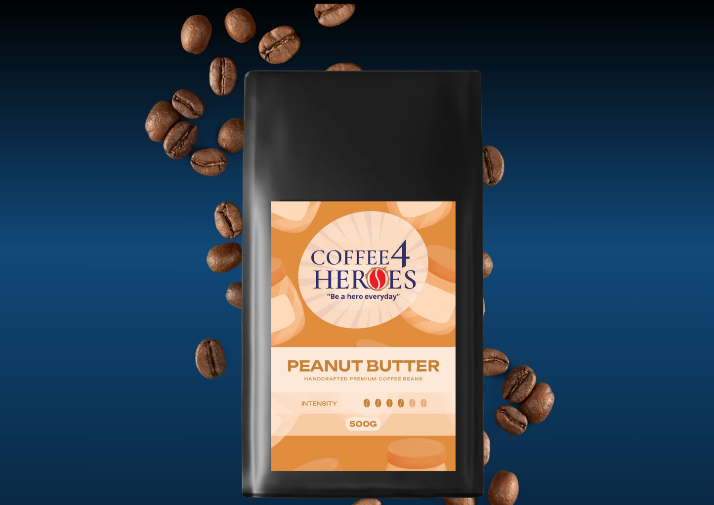 Peanut Butter Flavoured 500g