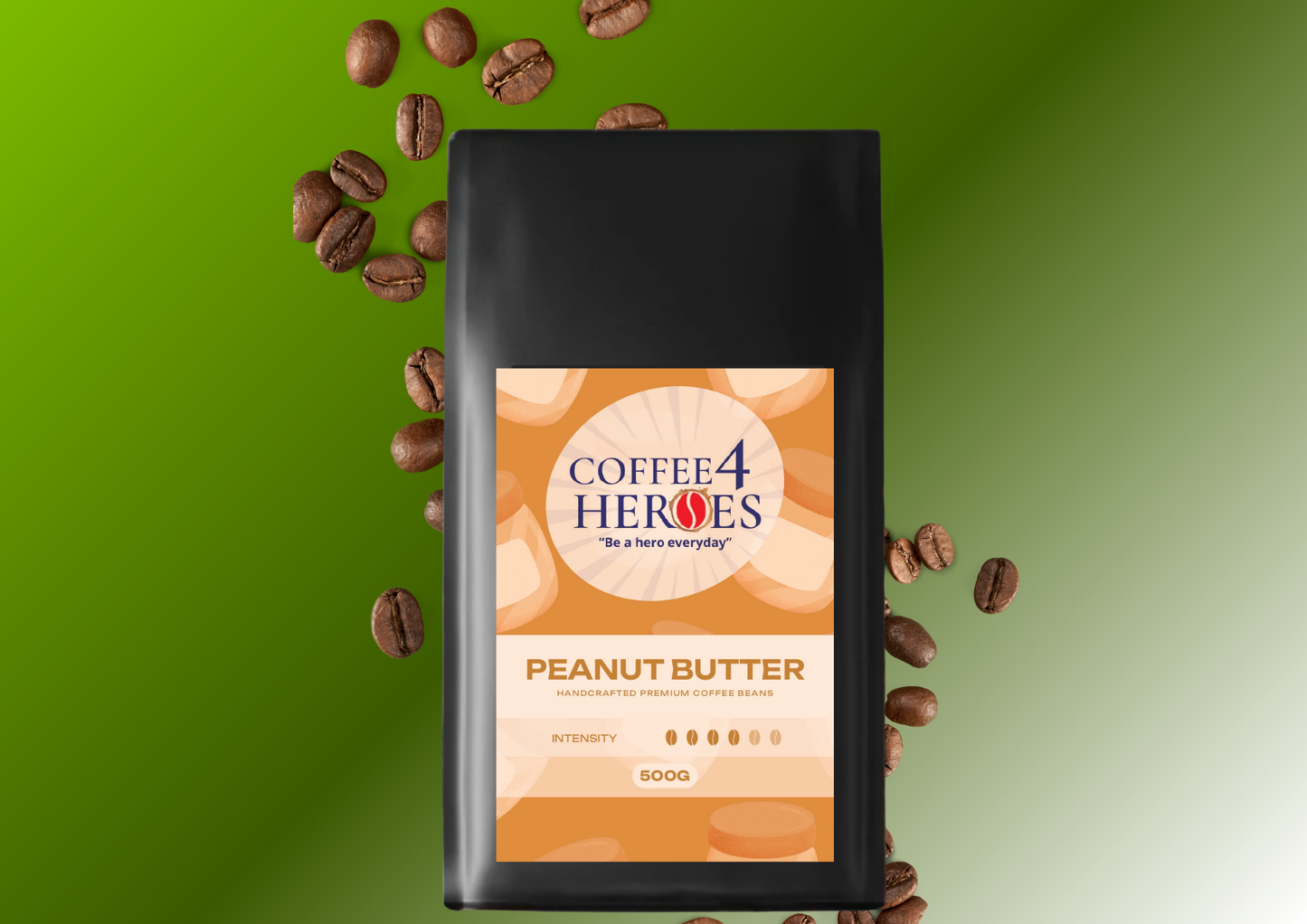 HFTF- Peanut Butter Flavoured 500g