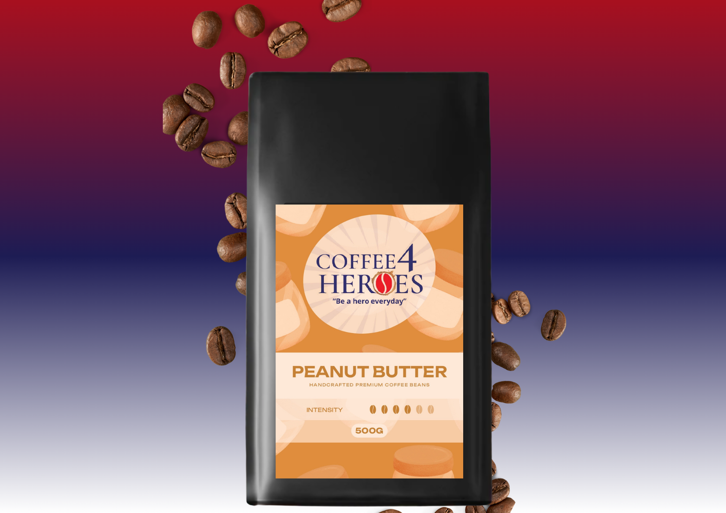 Frontline- Peanut Butter Flavoured 500g