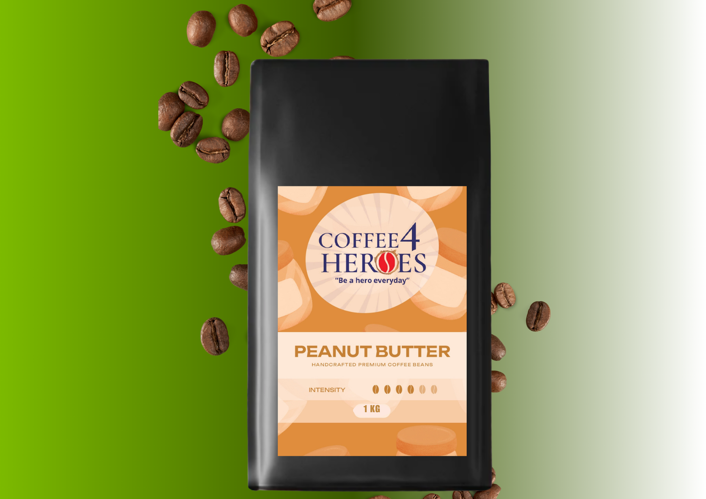 HFTF- Peanut Butter Flavoured 1kg