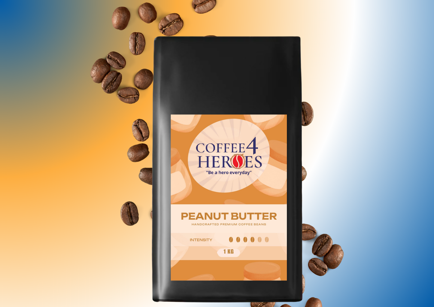 Peanut Butter Flavoured 1kg - GGQ