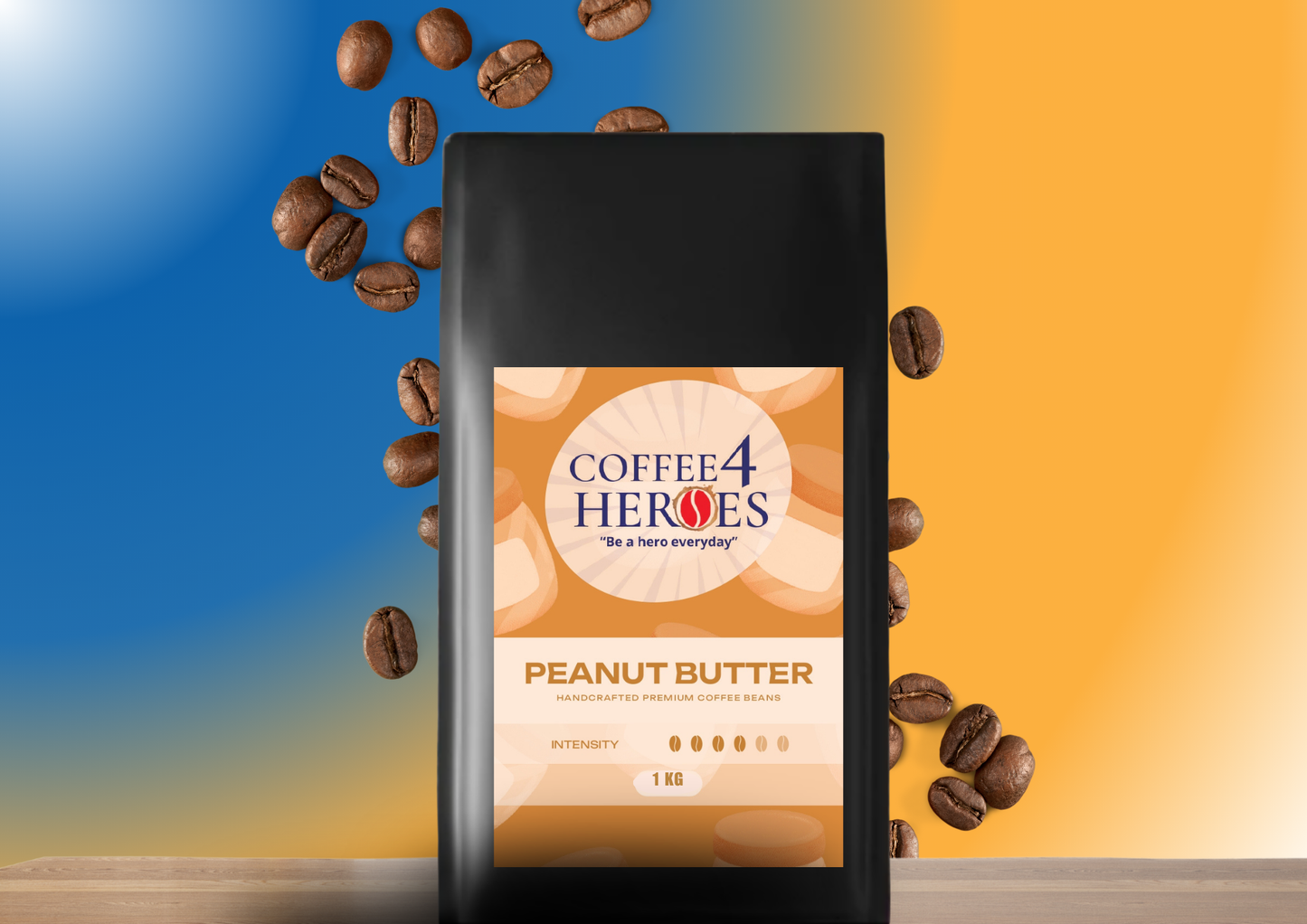 Peanut Butter Flavoured 1kg - GGQ