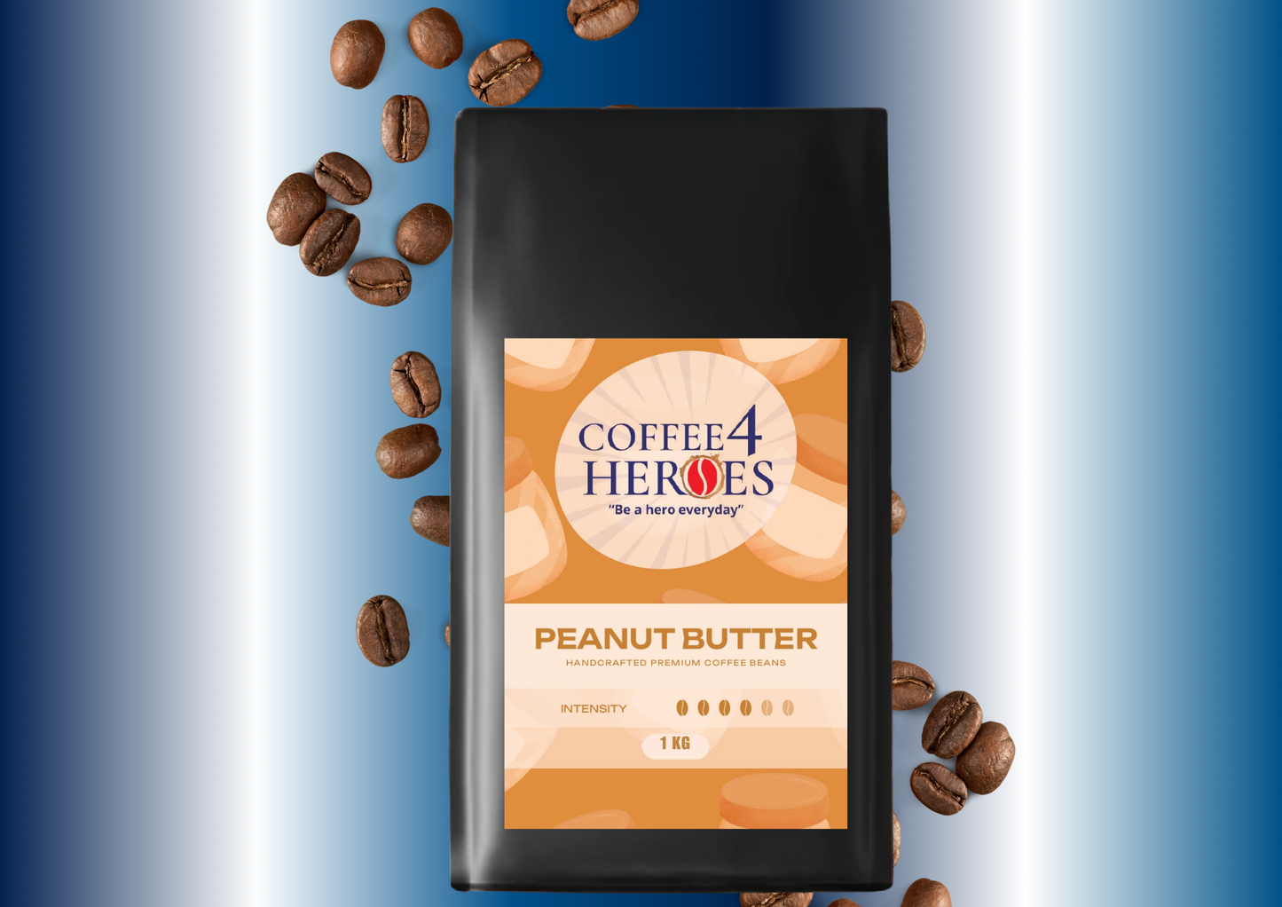 Peanut Butter Flavoured 1kg -AFPL