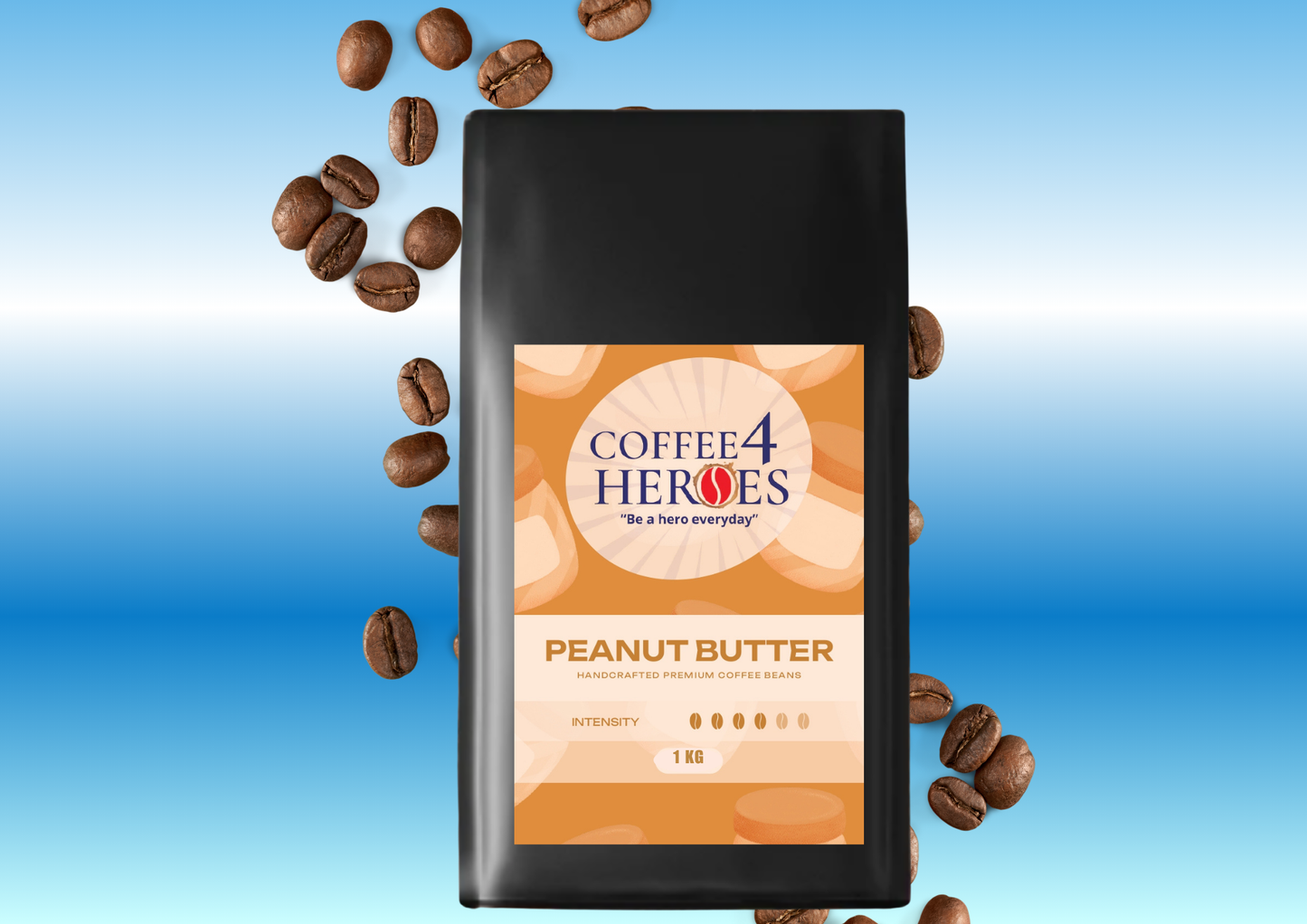 QPL- Peanut Butter Flavoured 1kg