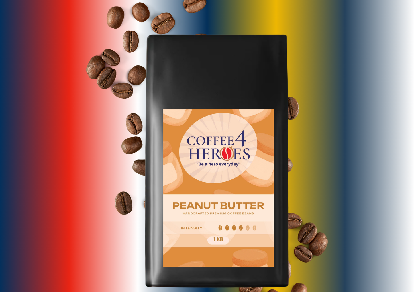 RSLW- Peanut Butter Flavoured 1kg