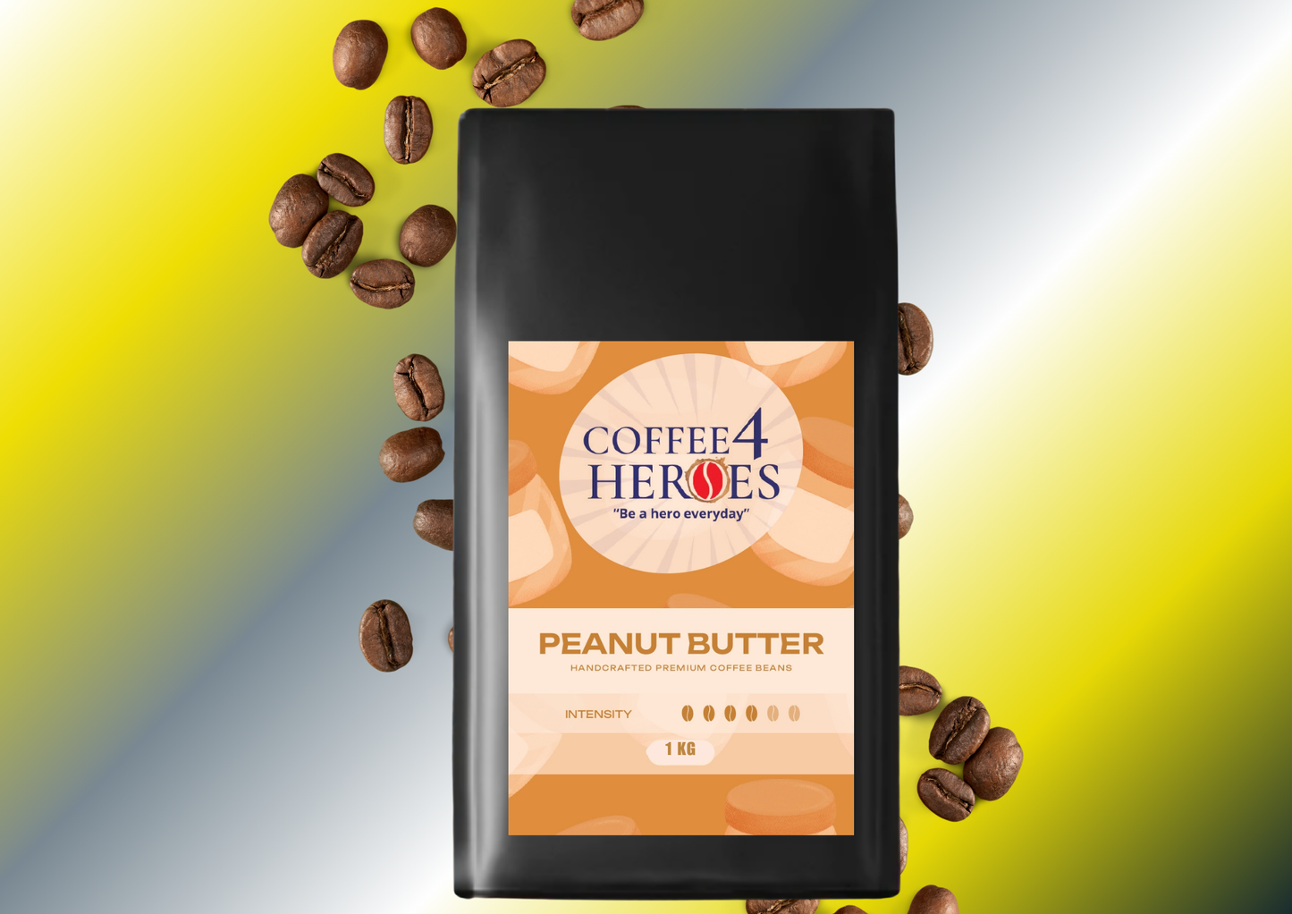 Peanut Butter Flavoured 1kg-CQ