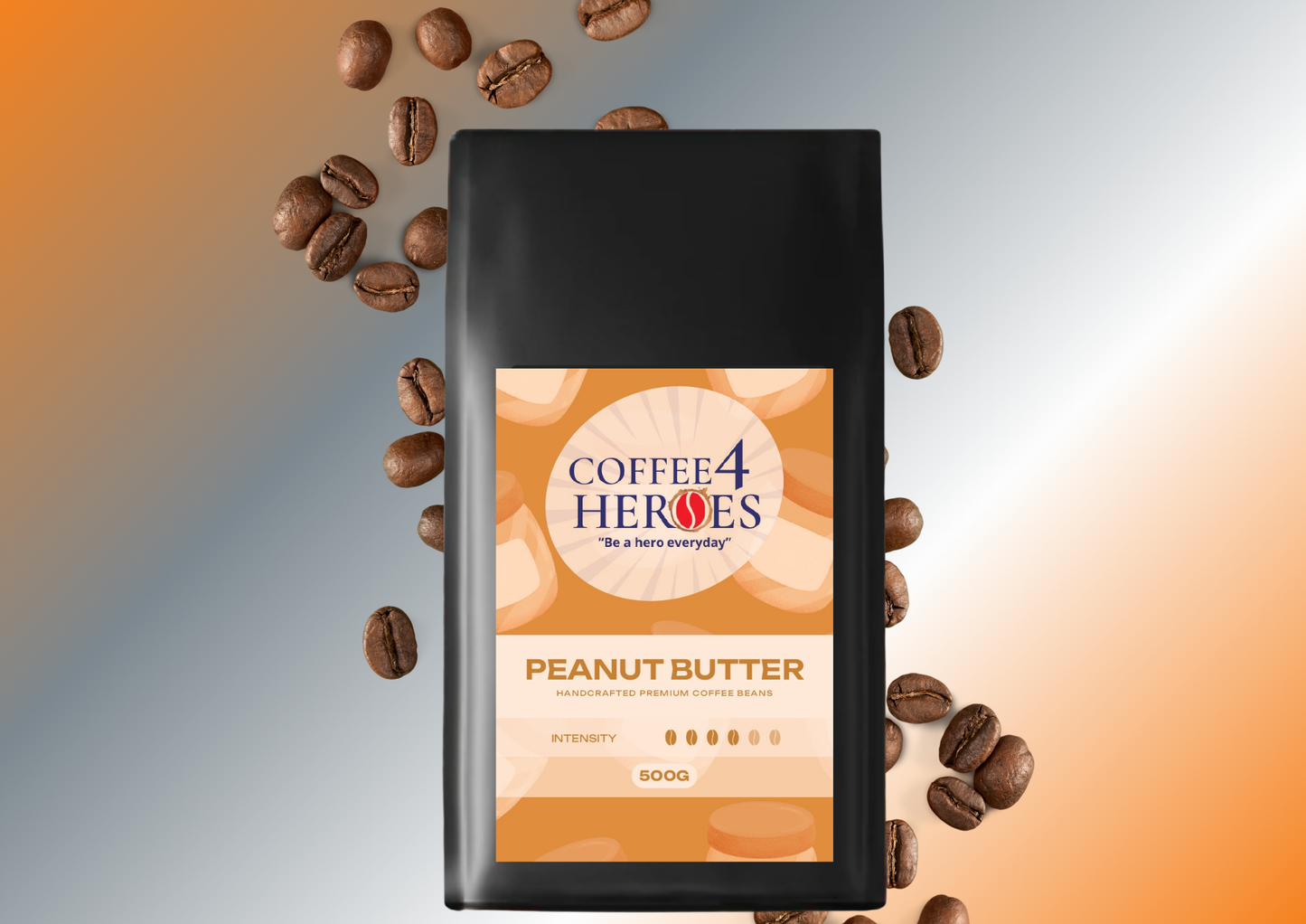 Peanut Butter Flavoured 500g - GO