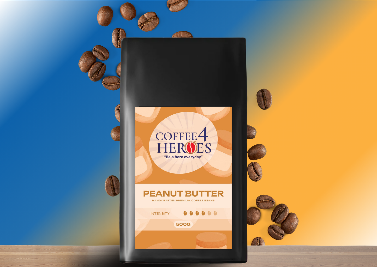Peanut Butter Flavoured 500g - GGQ