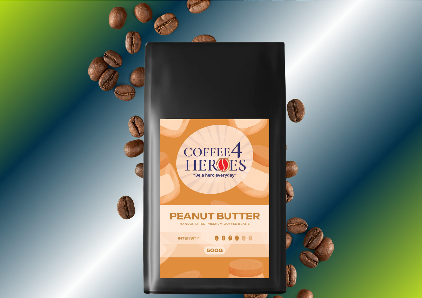 Peanut Butter Flavoured 500g-WS