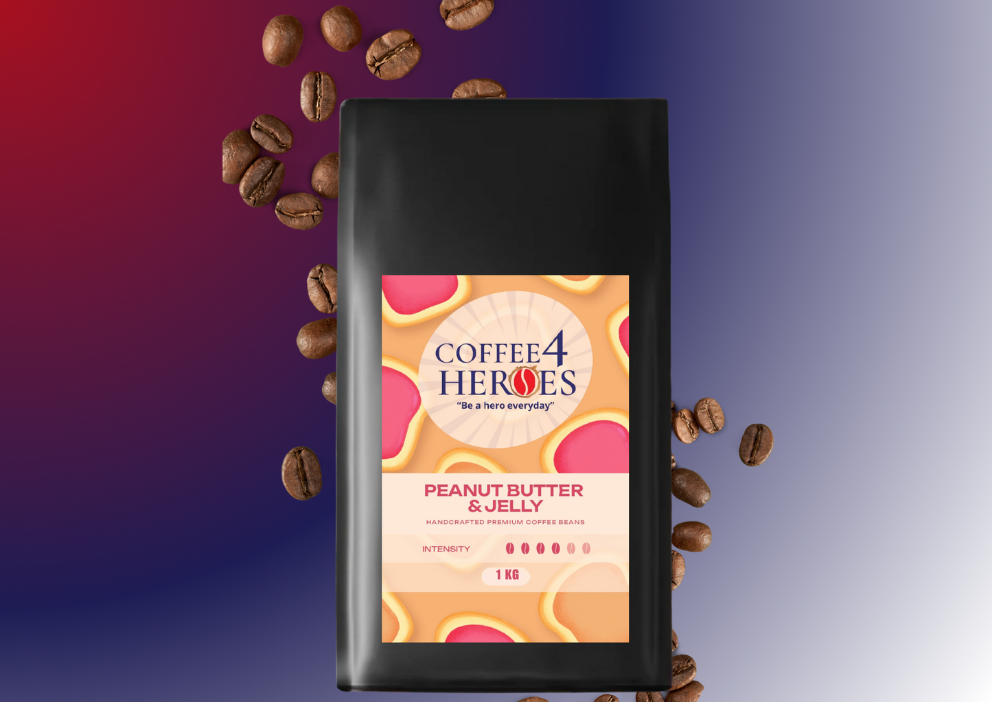 Frontline- Peanut Butter & Jelly Flavoured 1kg