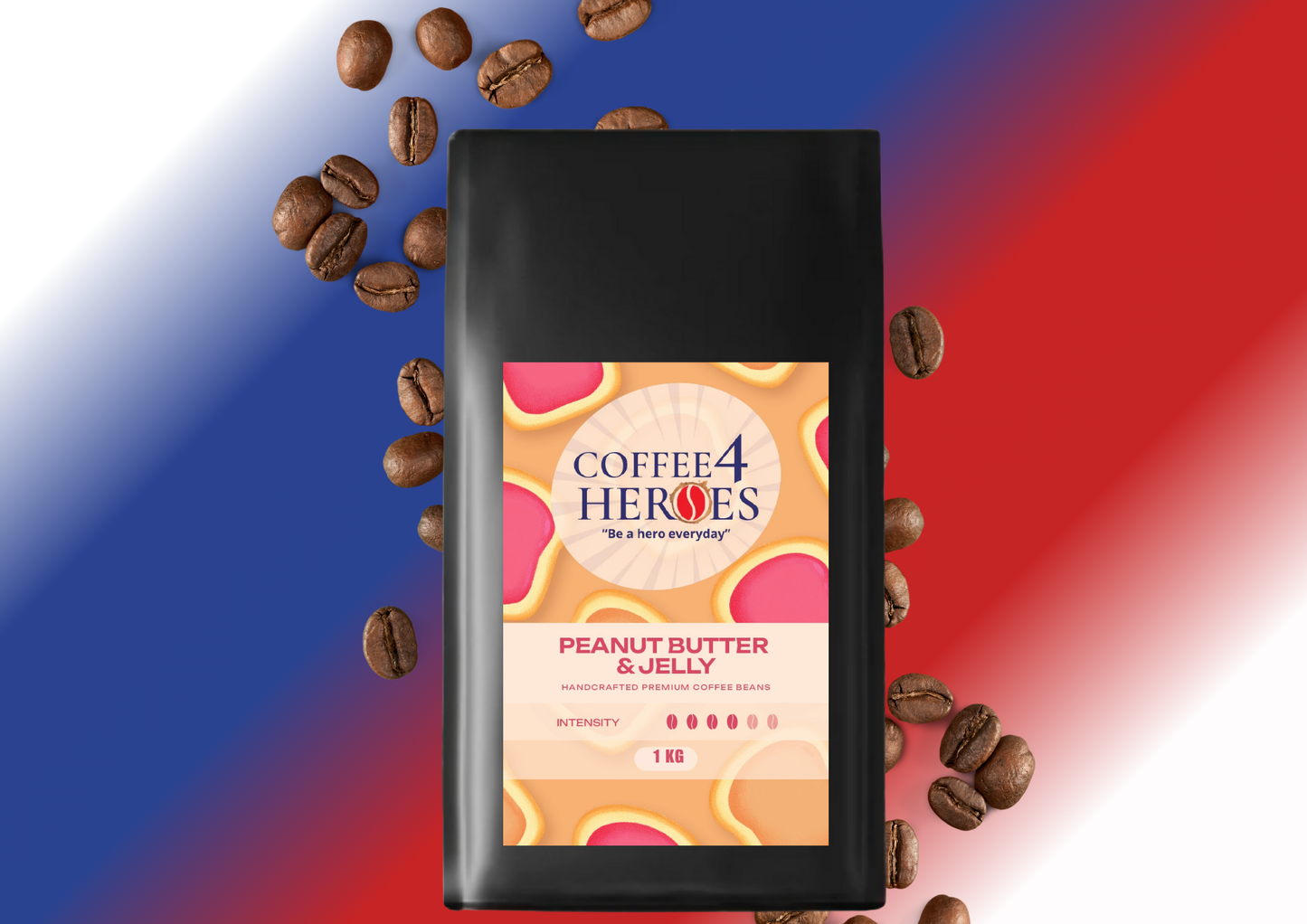 Peanut Butter & Jelly Flavoured 1kg-LWA