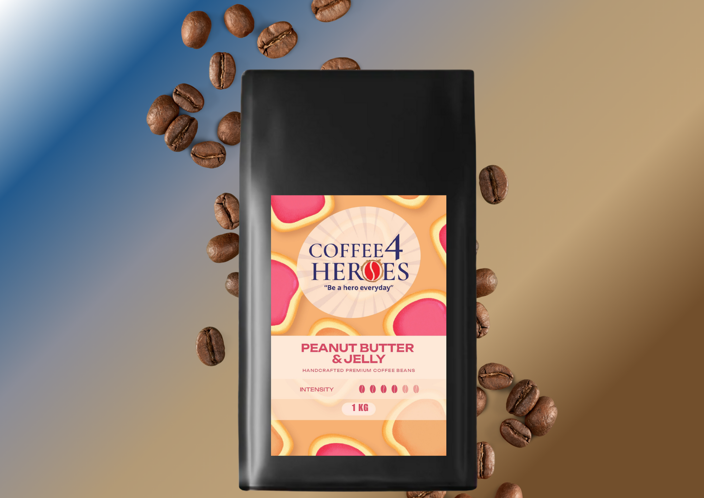 Peanut Butter & Jelly Flavoured 1kg - NTPL