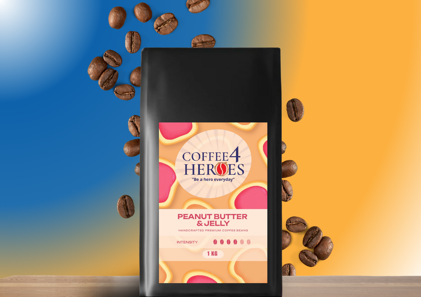 Peanut Butter & Jelly Flavoured 1kg - GGQ