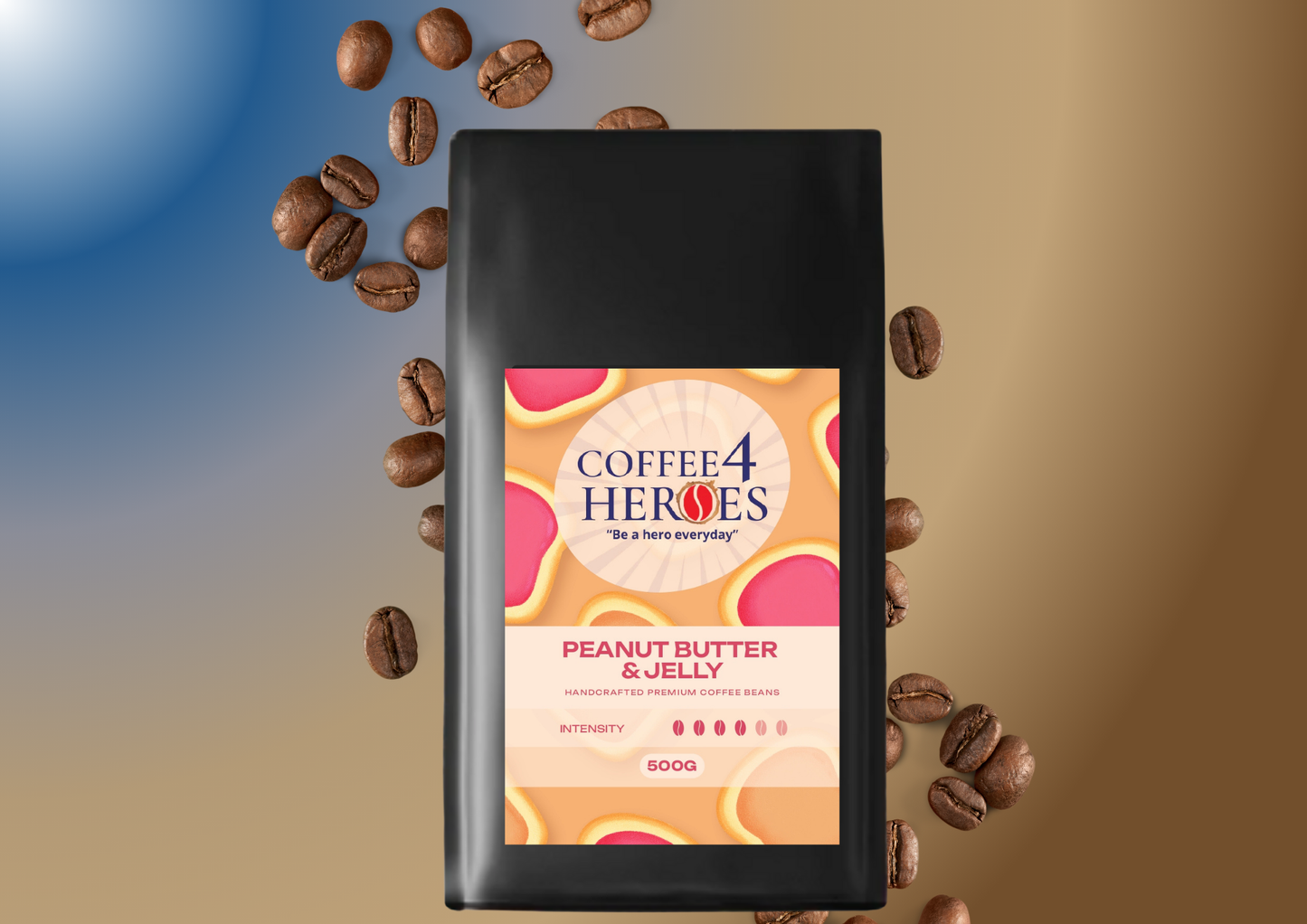 Peanut Butter & Jelly Flavoured 500g - NTPL