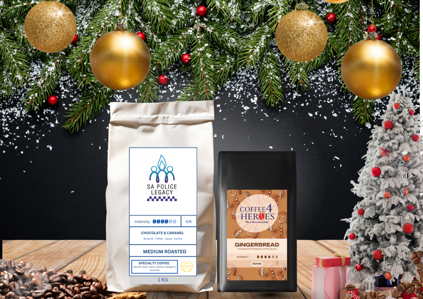 Christmas Pack Special- 1KG Signature & 500G Gingerbread- SAPL