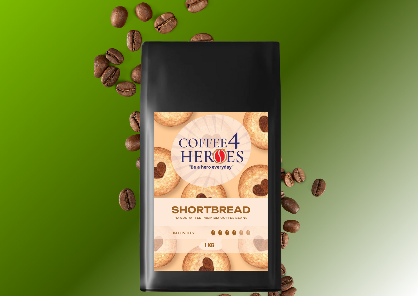 HFTF- Shortbread Flavoured 1kg