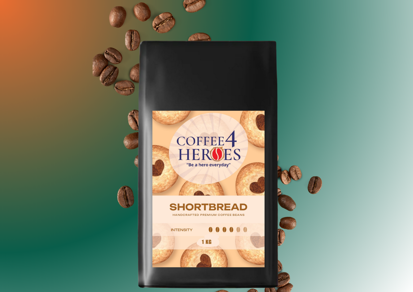IDRC- Shortbread Flavoured 1kg