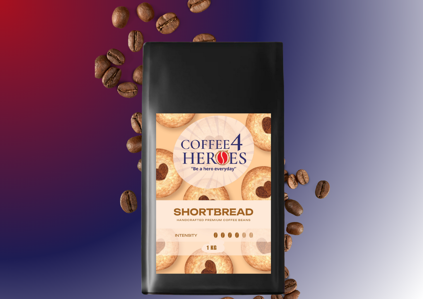 Frontline- Shortbread Flavoured 1kg