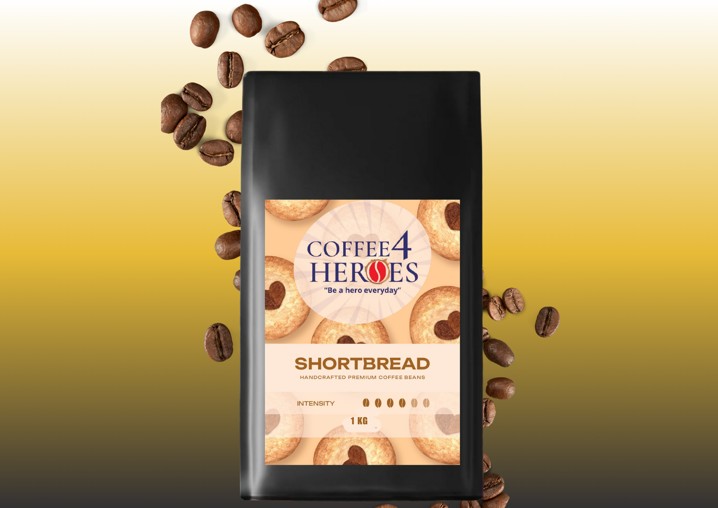 24 Hours of Heroes- Shortbread Flavoured 1kg