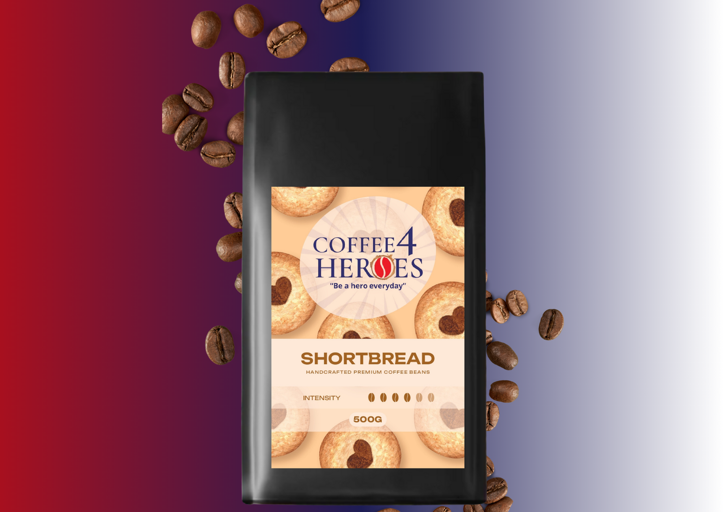 Frontline- Shortbread Flavoured 500g