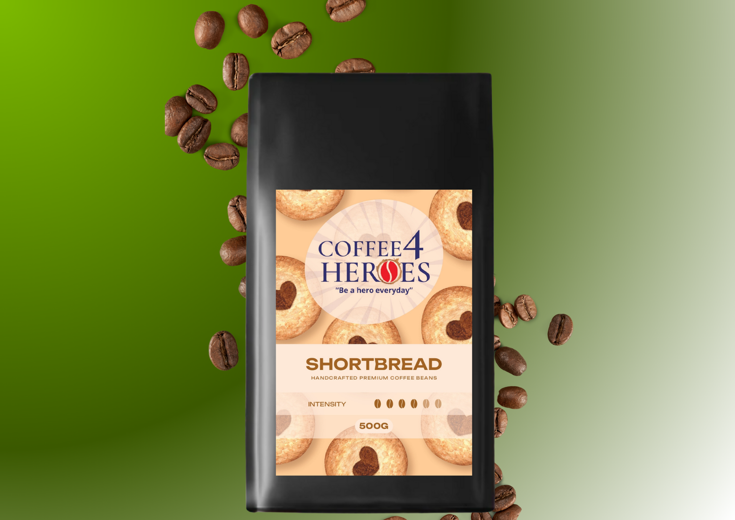 HFTF- Shortbread Flavoured 500g