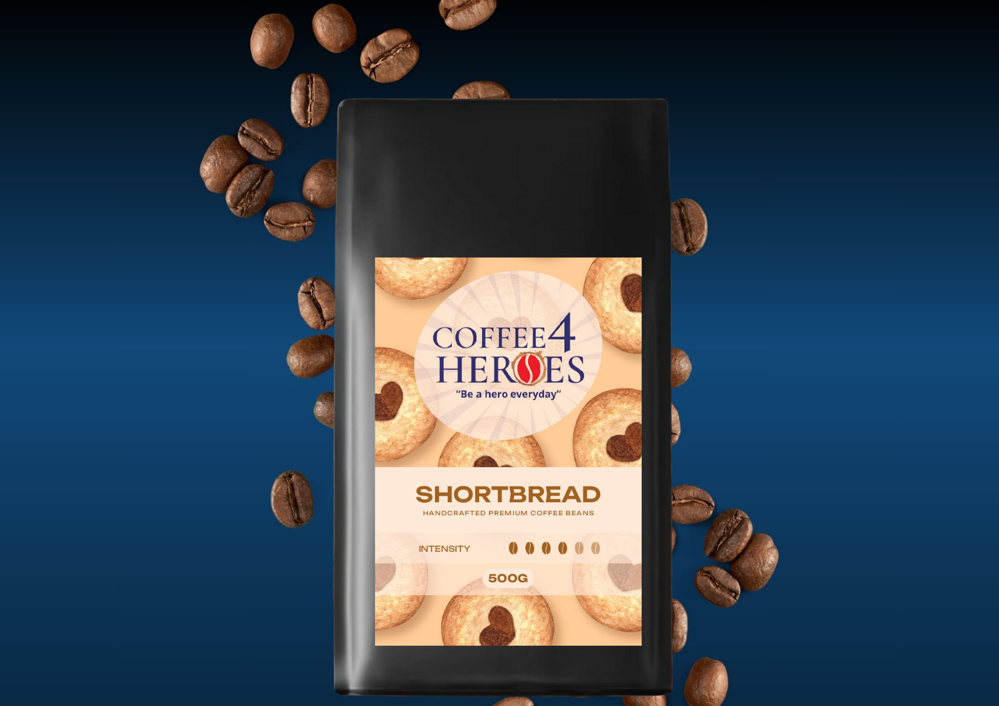 Shortbread Flavoured 500g