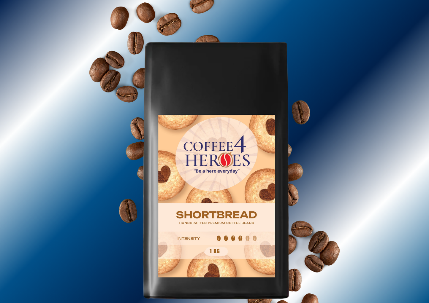 Shortbread Flavoured 1kg -AFPL