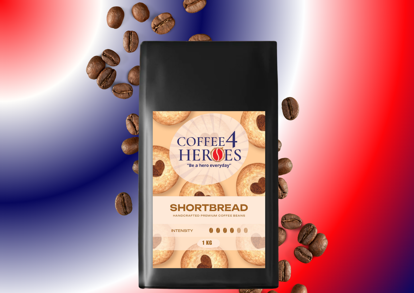 Shortbread Flavoured 1kg -QOV