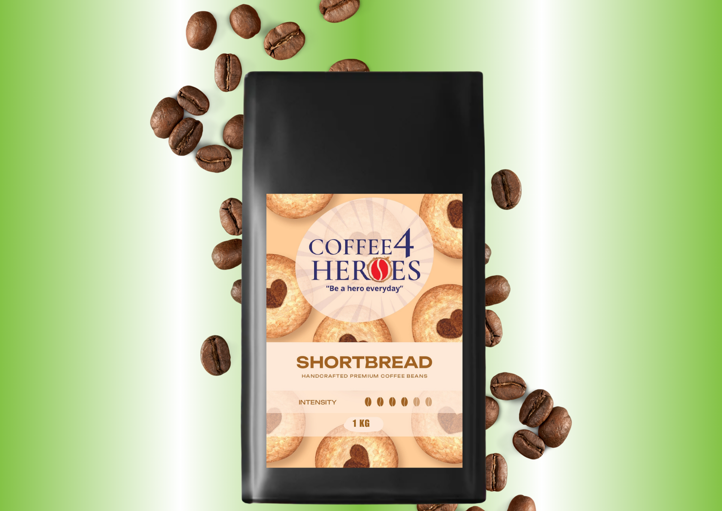 GFO- Shortbread Flavoured 1kg