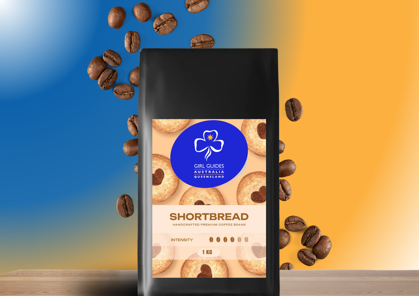 Shortbread Flavoured 1kg - GGQ