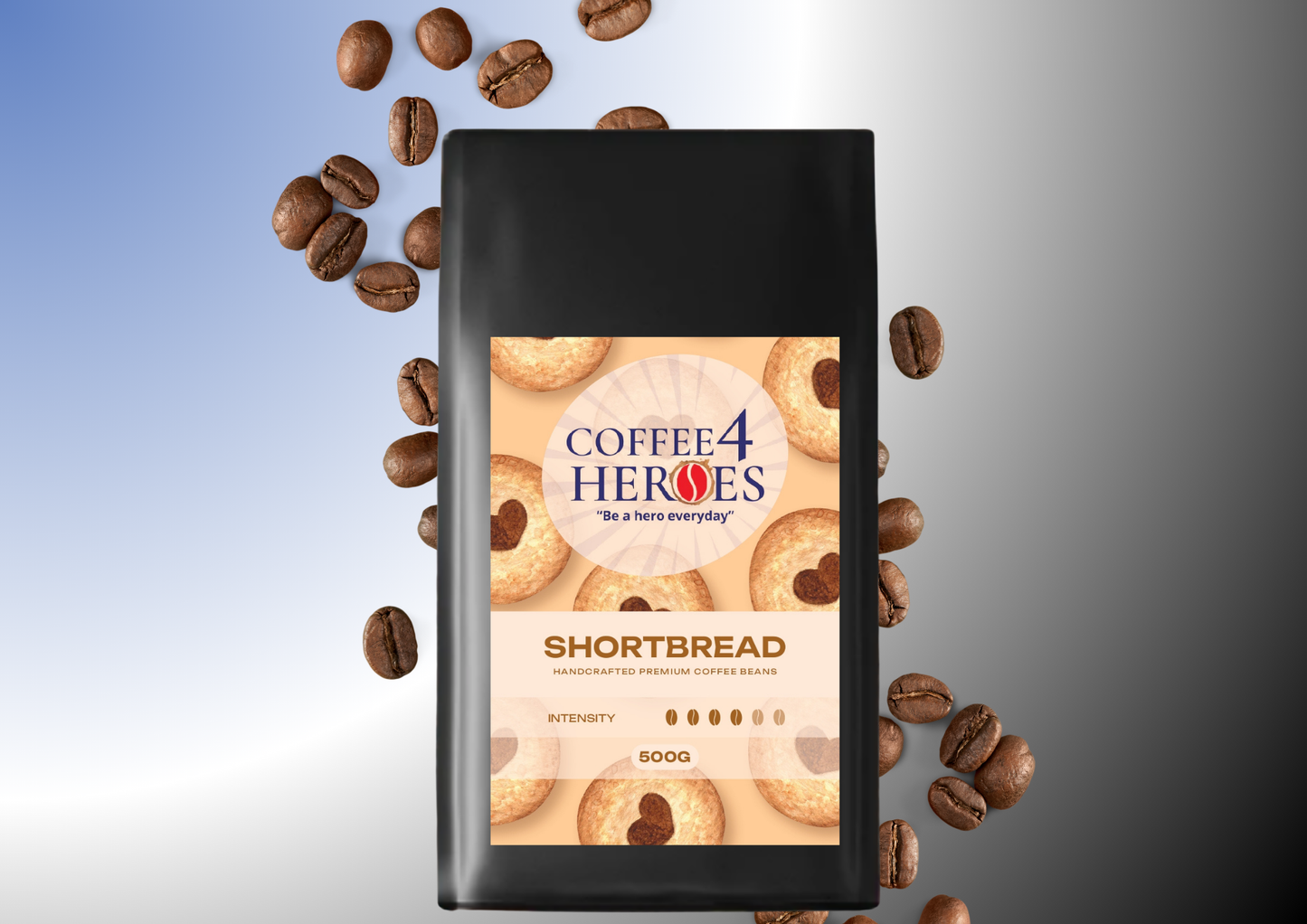 TPOTH- Shortbread Flavoured 500g