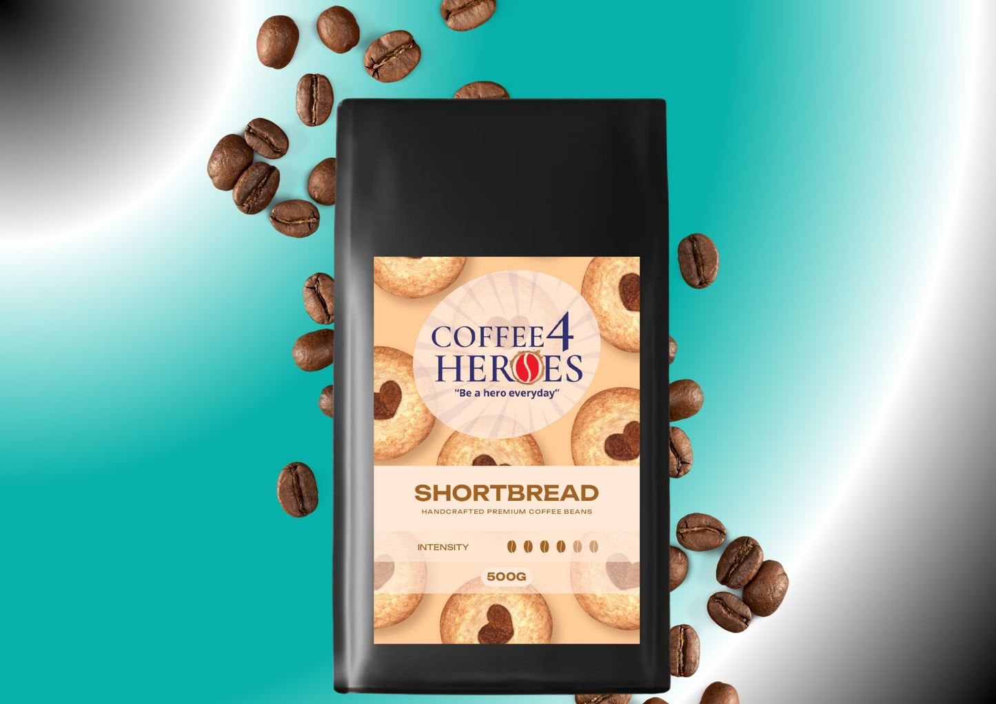 IGY6- Shortbread Flavoured 500g