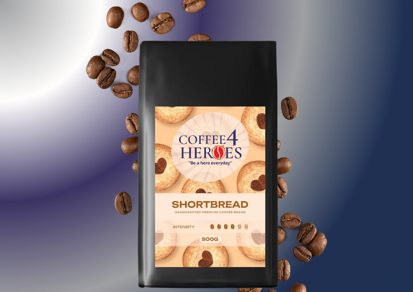 AAI- Shortbread Flavoured 500g