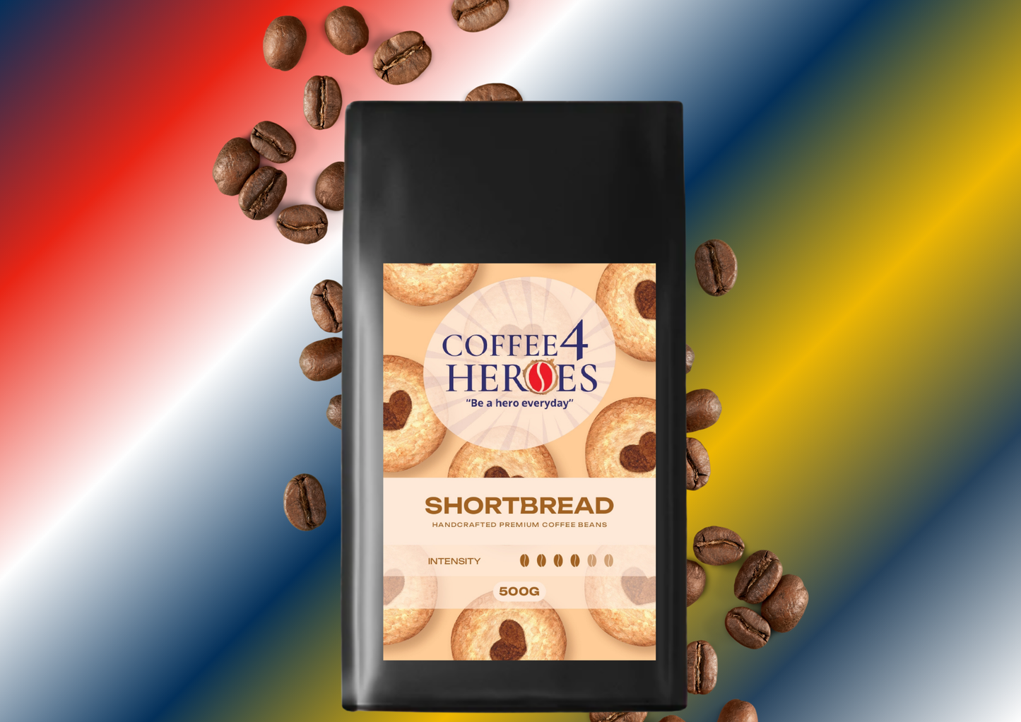 RSLW- Shortbread Flavoured 500g
