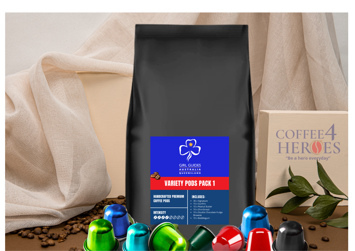 80 Pods- Variety Pack 1 - GGQ