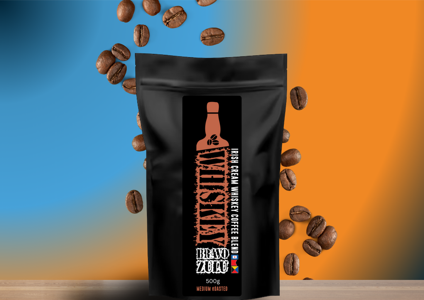 Whiskey Bravo Zulu 500g - MS